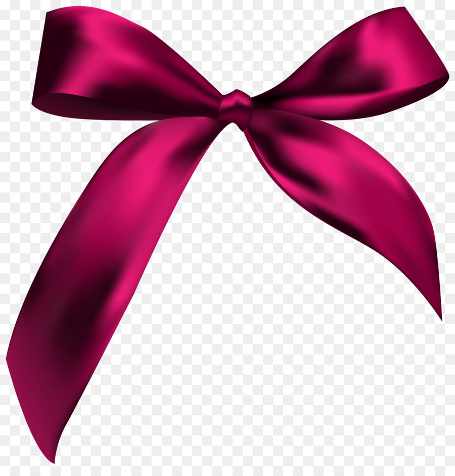 Pink Ribbon-clipart - Geschenk Bogen Band PNG-Bild
