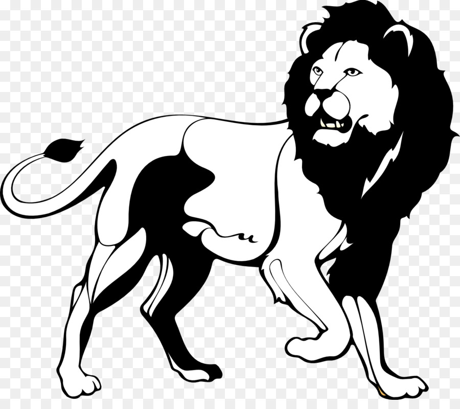 Leone Pixabay Clip art - paura leone clipart