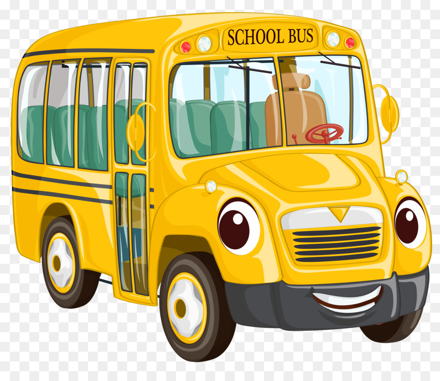 Schulbus-Cartoon-Clip-art - School Bus Cliparts