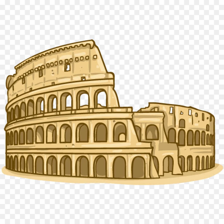 World Cartoon png download - 1024*1024 - Free Transparent Colosseum png