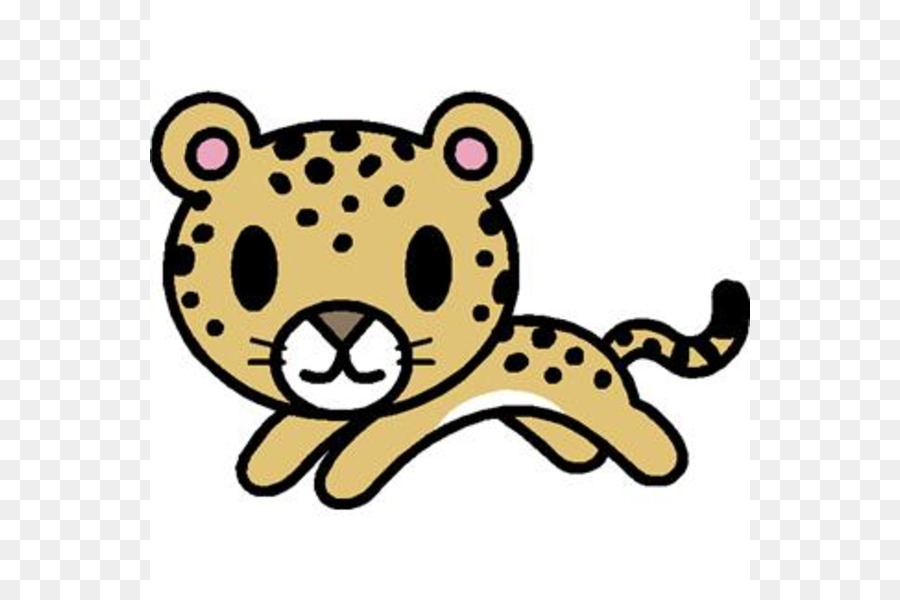 Tiger Cartoon png download - 600*600 - Free Transparent Cheetah png  Download. - CleanPNG / KissPNG