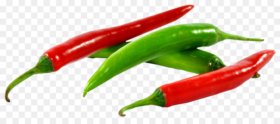 Chili pepper Capsicum Mandi Jalapexf1o Taco - Grüne und Rote Chili