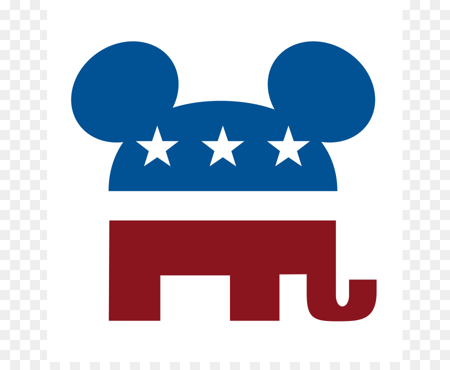 Hoa Kỳ Đảng Cộng hòa Logo Đảng Dân chủ Clip nghệ thuật - đảng cộng hòa voi