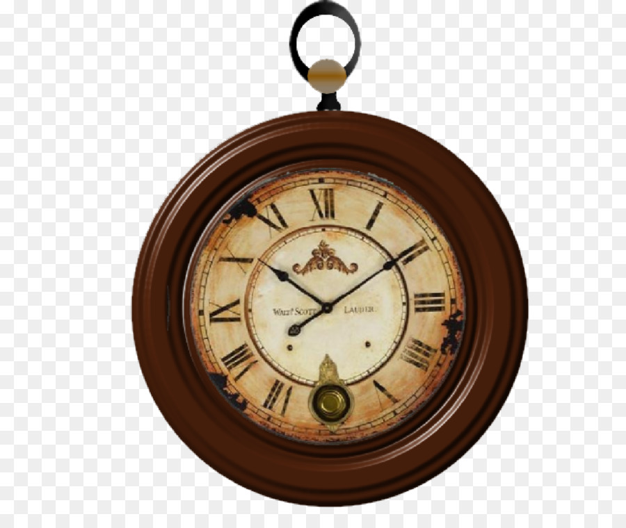 Wecker Antik Tisch - Vintage Clock PNG-Bild