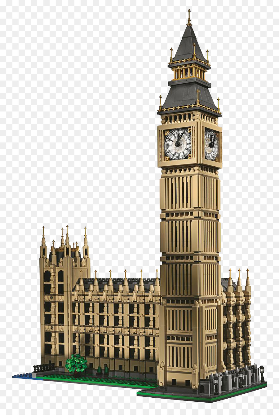 Big Ben e il Palazzo di Westminster, sede del Parlamento Negozio Lego Creator - Big Ben File PNG