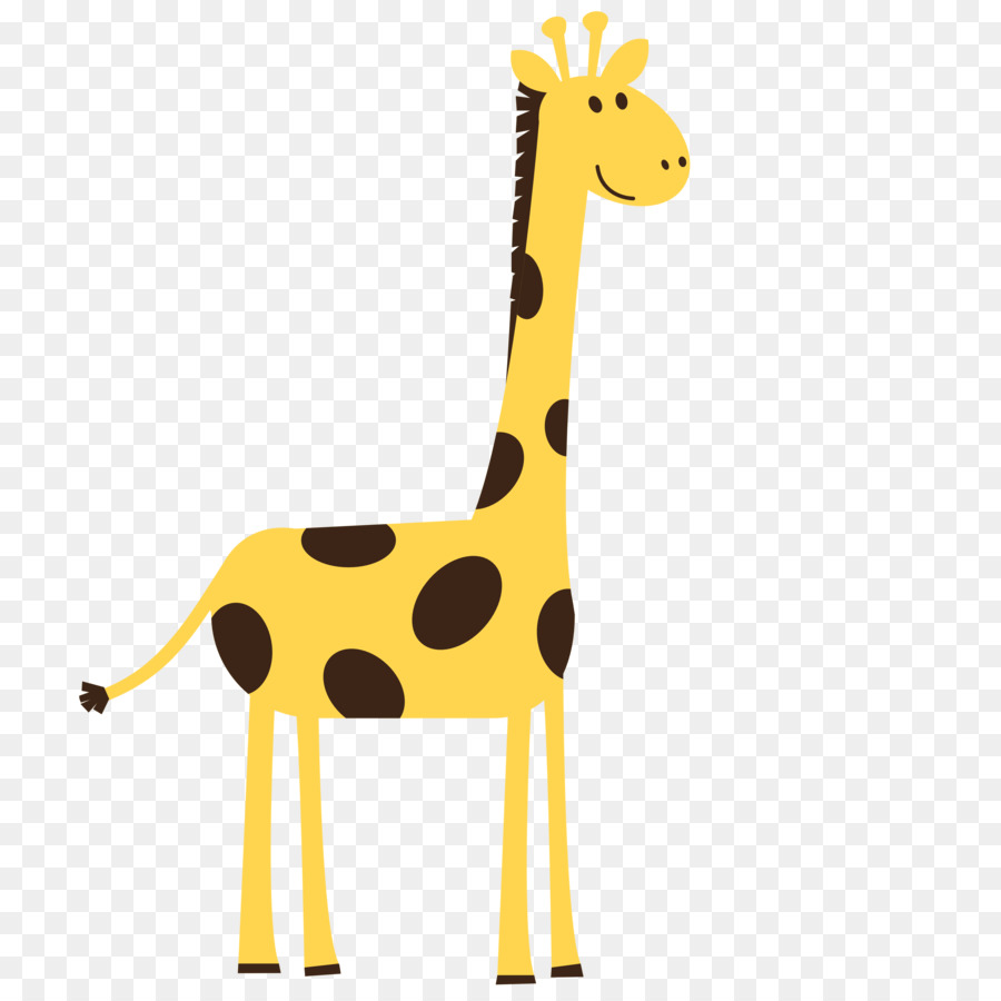 Giraffe-Karikatur Zeichnung Clip art - Kostenlos Giraffen Bilder