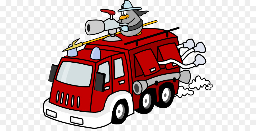 Feuerwehrauto Feuerwehrmann clipart - Kostenlose Feuerwehr-Clipart
