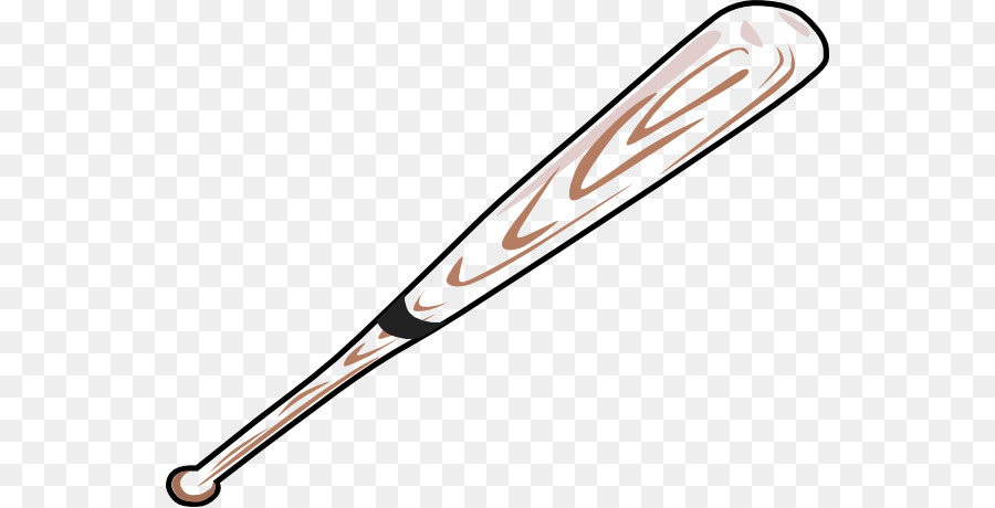 Mazza da Baseball Batting Clip art - bat clipart