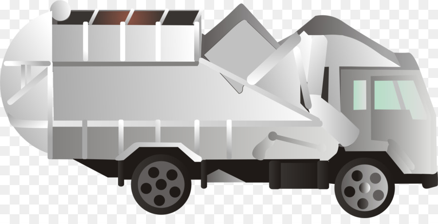 Garbage truck Waste Car Clip art - Müllauto Cliparts