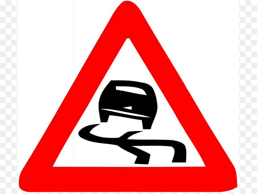 Verkehrszeichen in Singapur Verkehrszeichen, Warnung, Zeichen - Straße Gefahr-Zeichen