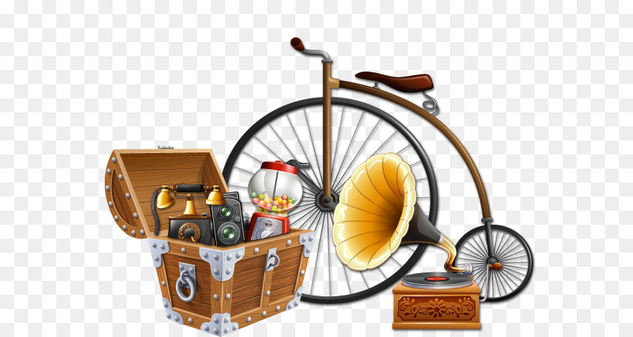 Bicycle Cartoon