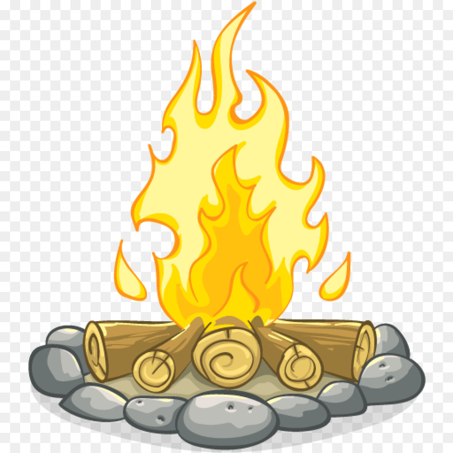 Camping-Lagerfeuer-clipart - Lagerfeuer PNG-Datei