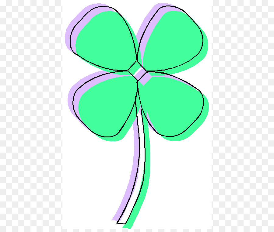 Fortuna Saint Patricks Day Four-leaf clover Trifoglio Clip art - fortuna clipart