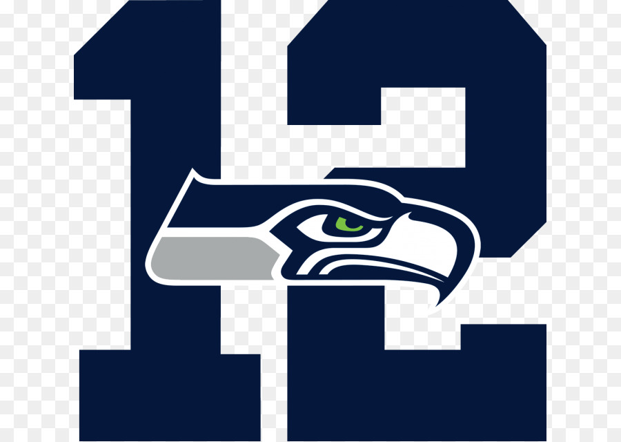 Seattle Seahawks NFL 12 ° uomo Kansas City Chiefs Super Bowl - Clipart di Seattle Seahawks PNG