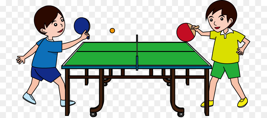 Racchetta da ping pong Clip art - tabella di calcio clipart
