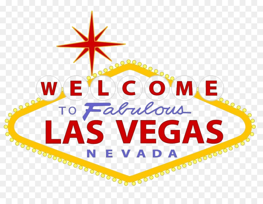 Las Vegas Strip-Welcome to Fabulous Las Vegas sign Wedding cake topper Ehe - Las Vegas PNG-Datei