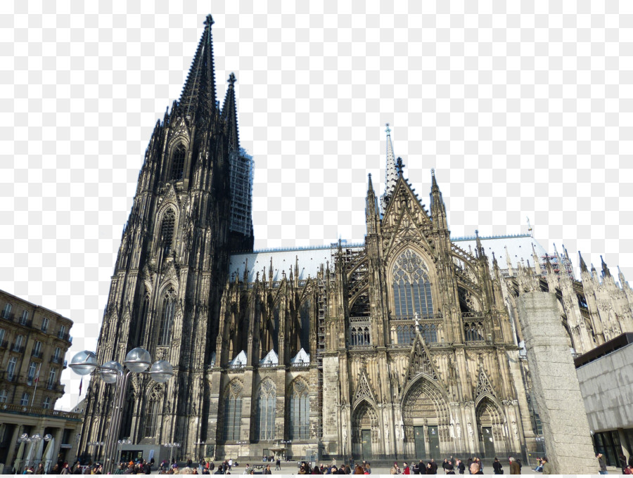 Nhà Thờ Cologne Đi du Lịch thu hút khách du Lịch - Nhà Thờ Cologne bức tranh toàn cảnh