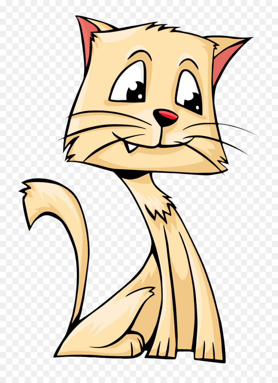 Mèo Con, Mèo Râu Hoạ - Mèo Véc Tơ