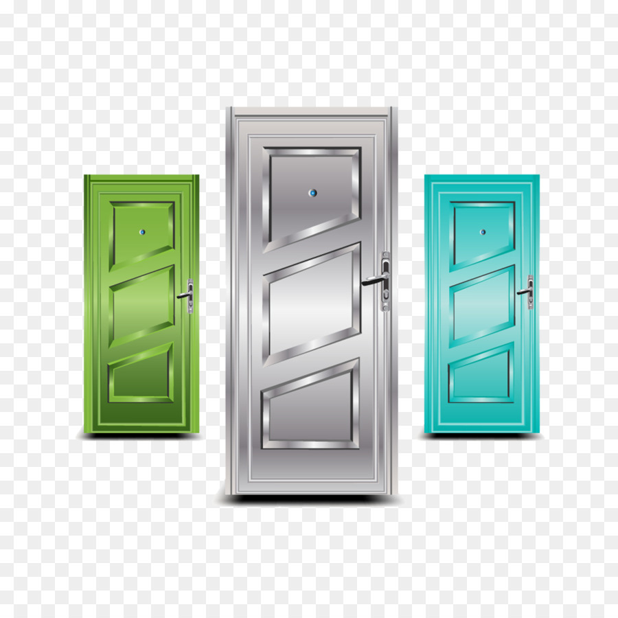 Tür Computer Datei - Farbige Tür