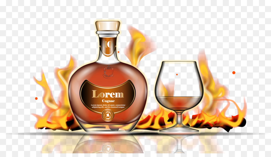 Whisky Cognac Distillato bevande Vodka Vino - Lusso spiriti