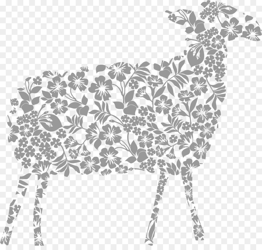 cừu - Trừu Tượng Xám Dê