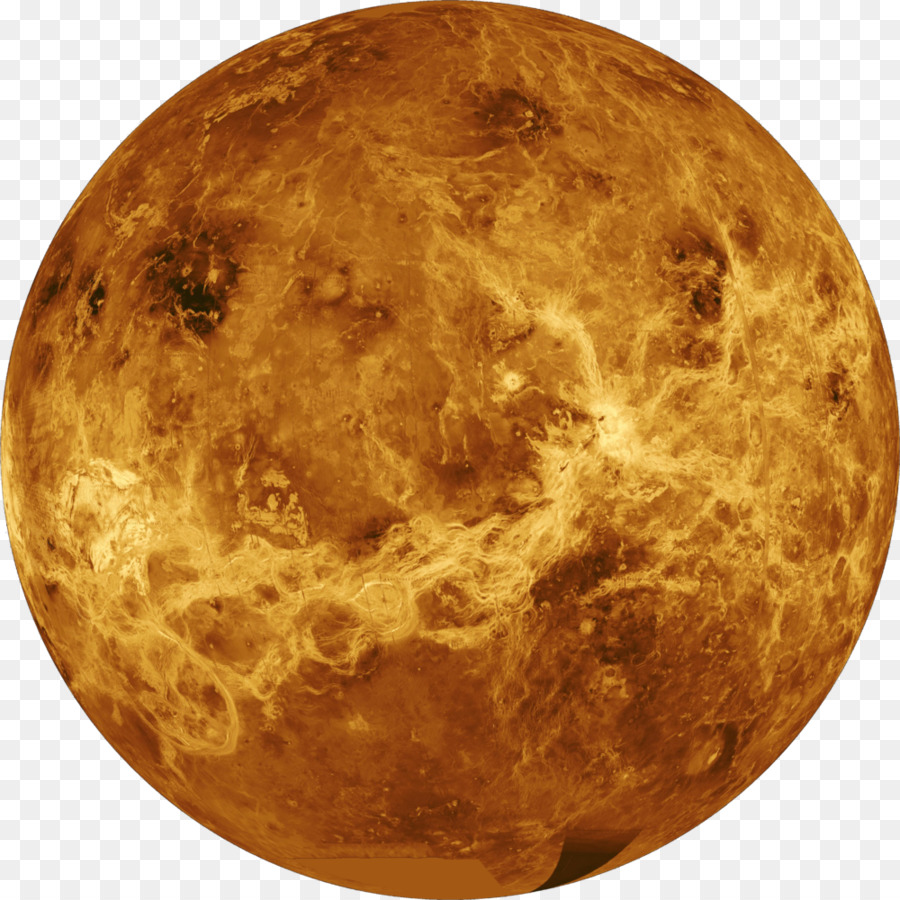 Terra Venere Pianeta Del Sistema Solare Atmosfera - Spazio, Pianeta, PNG Trasparente
