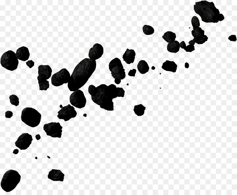 Asteroiden Gürtel-Clip art - Asteroid Transparenten Hintergrund