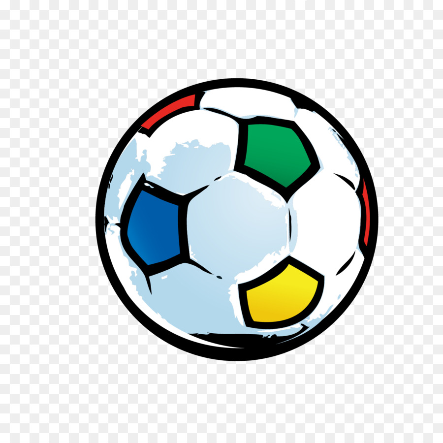 2018 della Coppa del Mondo FIFA Chinese Super League di Calcio in Cina League One China League di Due - Cartone animato di rotazione di Coppa del Mondo di calcio vector materiale
