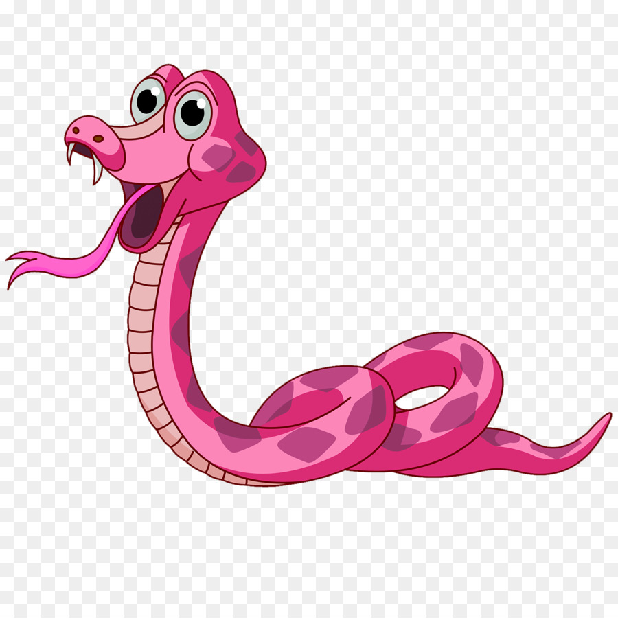 Con rắn Clip nghệ thuật - Dễ thương con Rắn trong Suốt PNG
