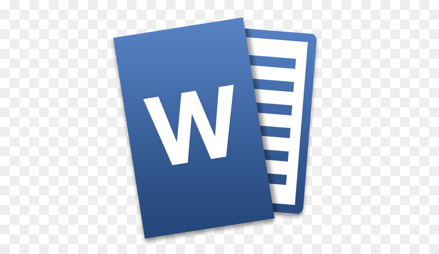 Microsoft Word 2016 Processore di testi - MS Word PNG Immagine Trasparente