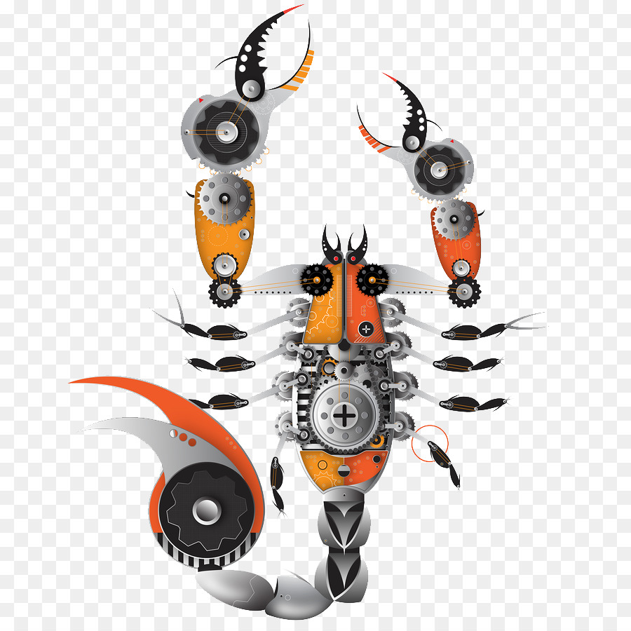 Scorpion Kreativität - Scorpion Roboter-Insekten