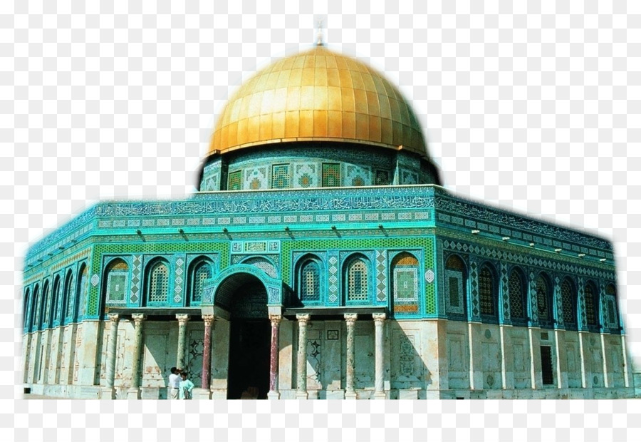 Mái vòm bằng Đá Núi Đền thờ Al Aqsa Hồi giáo nền Tảng Đá - Đẹp nhà thờ hồi giáo