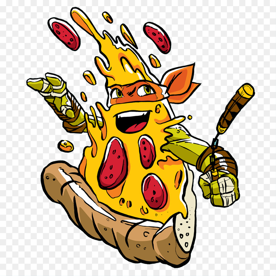 Pizza Drawing png download - 1080*1080 - Free Transparent Michelangelo png  Download. - CleanPNG / KissPNG