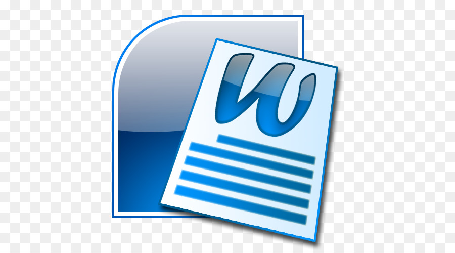 Microsoft Word-Microsoft Office 2007-Microsoft PowerPoint - MS Word PNG HD