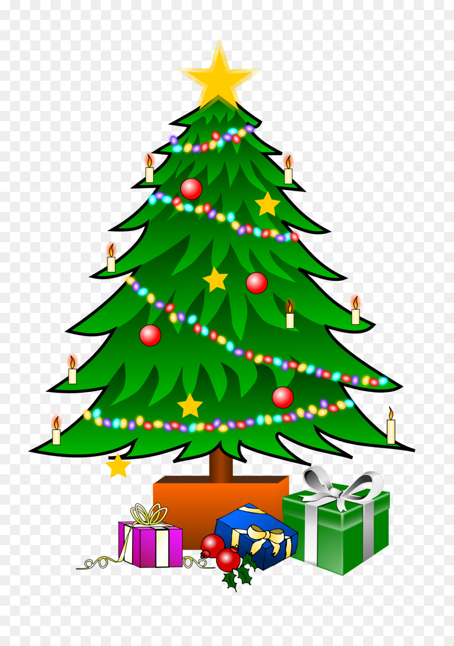 Cartoon Christmas Lights png download - 1979*2799 - Free Transparent  Christmas Tree png Download. - CleanPNG / KissPNG