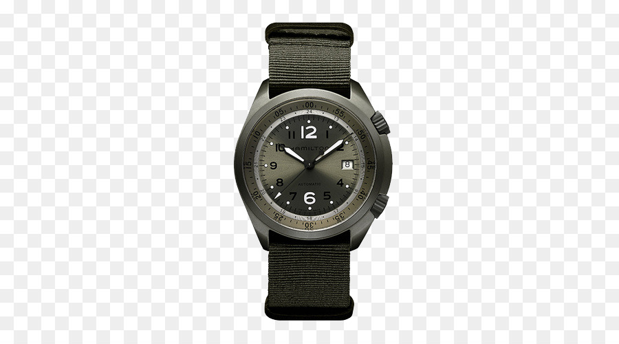 Hamilton Watch Company Aluminium-Automatik-Uhr 0506147919 - hamilton Uhren