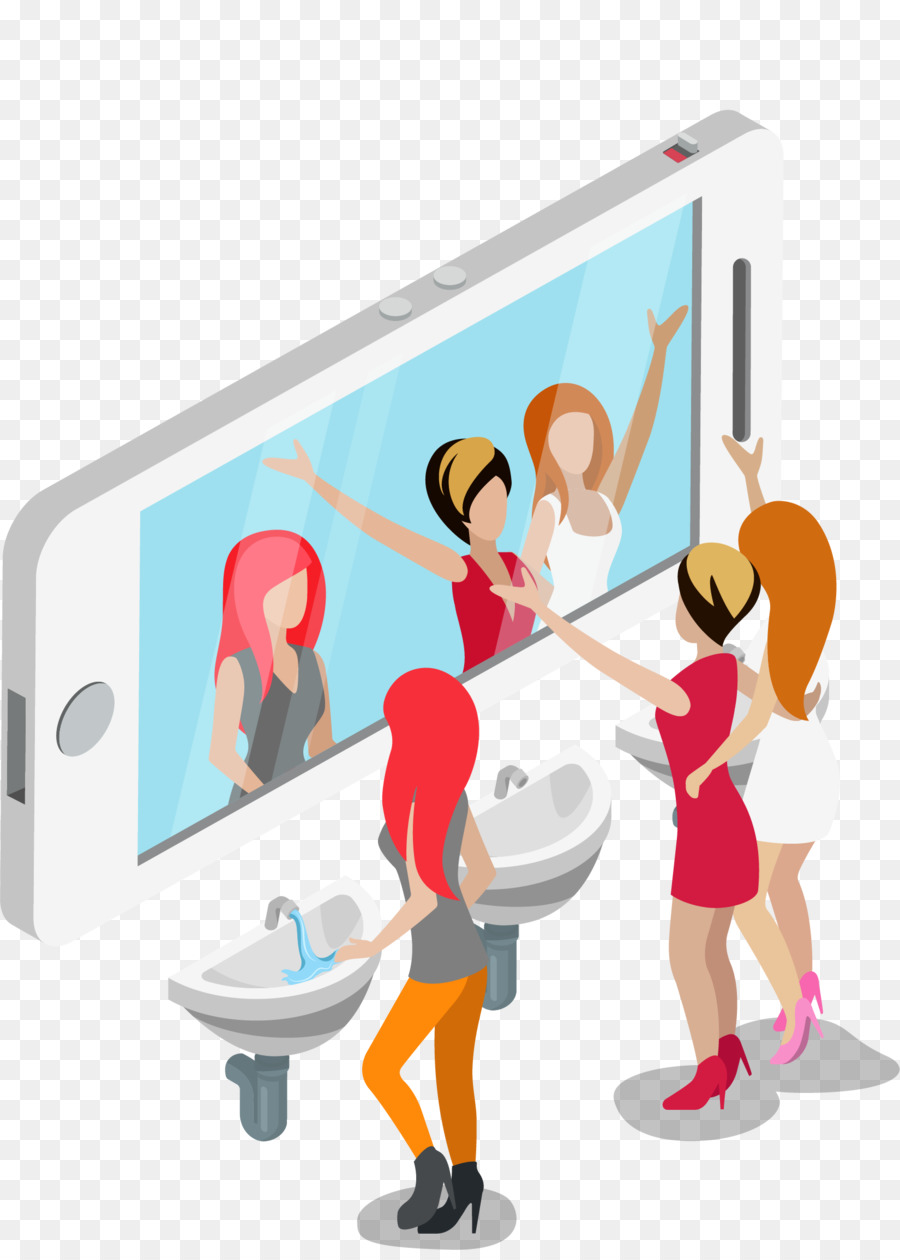 Specchio Cartoon - smartphone