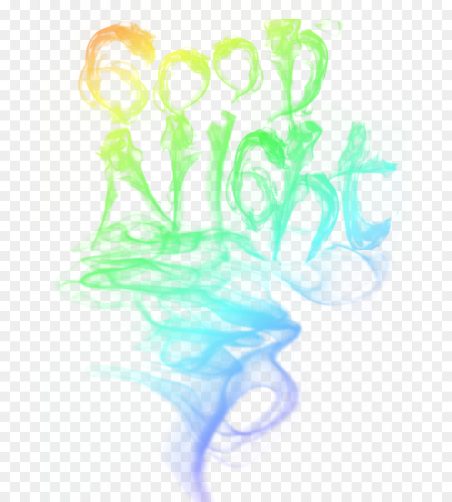 Clipart - Gute Nacht PNG-Bild