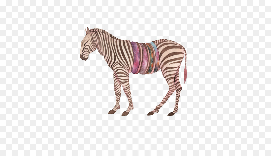 Quagga Zebra Icona - zebra