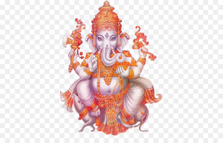 Ganesha-Gott Der Tantra-Gottheit - Elefanten Gott