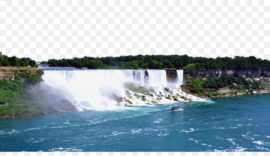 Niagara Falls New York, Victoria Falls Cascate Di Iguazu Cascate Del Fiume - Canada, Cascate del Niagara sei