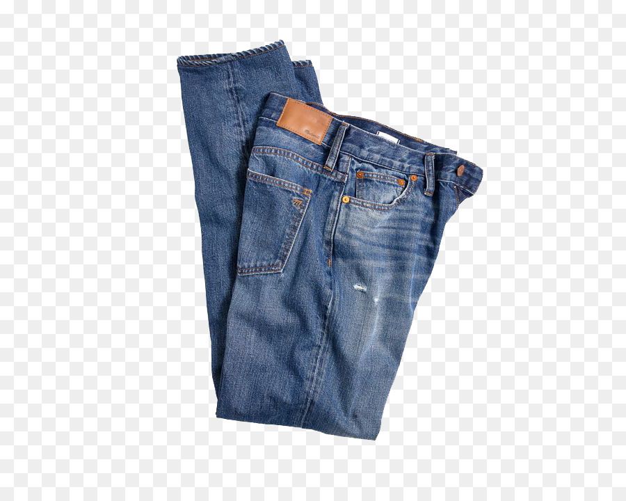 Falegname Pantaloni jeans Denim pantaloni Slim-fit - Blue jeans