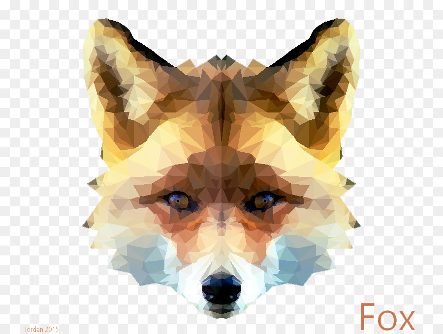 Đỏ fox Clip nghệ thuật - Nghệ Thuật Fox Trong Suốt Nền