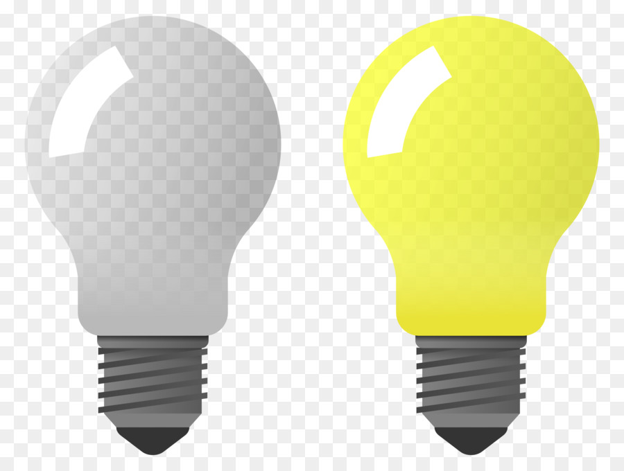 Glühlampe Glühbirne Lampe Clip-art - Lampe Aus