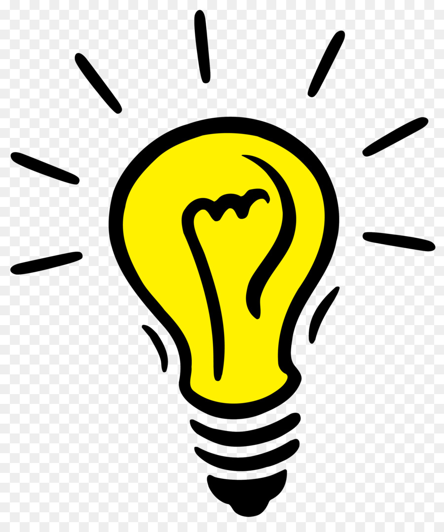 - Glühlampe-Idee-Licht-emittierende diode, Clip-art - Idee, Glühbirne, Transparent PNG