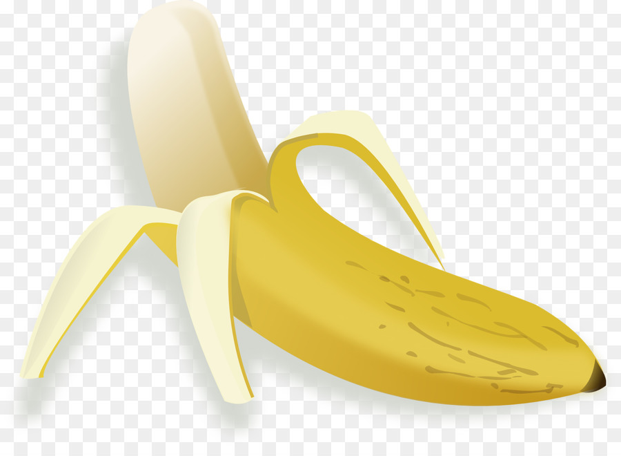Banana Metafile di Windows Clip art - deliziosa banana