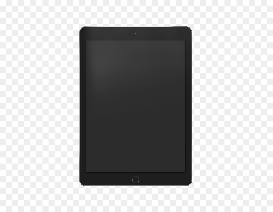 Multimedia-Muster - Schwarz Tablet
