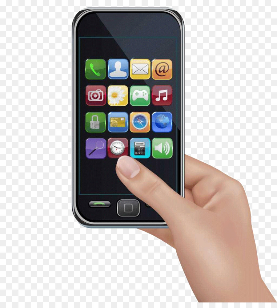 Touchscreen-Smartphone-Symbol - Smartphone