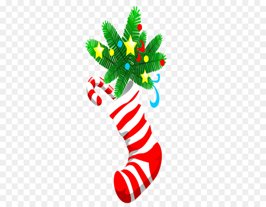Weihnachts-Baum Weihnachts-Strumpf-Rot - Red Christmas Socken