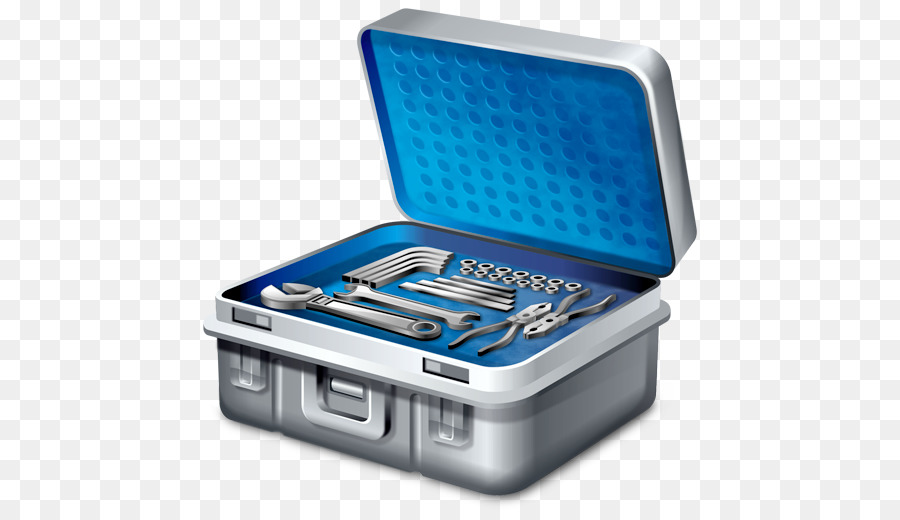 Toolbox ICO-Symbol - Toolbox Transparenten Hintergrund